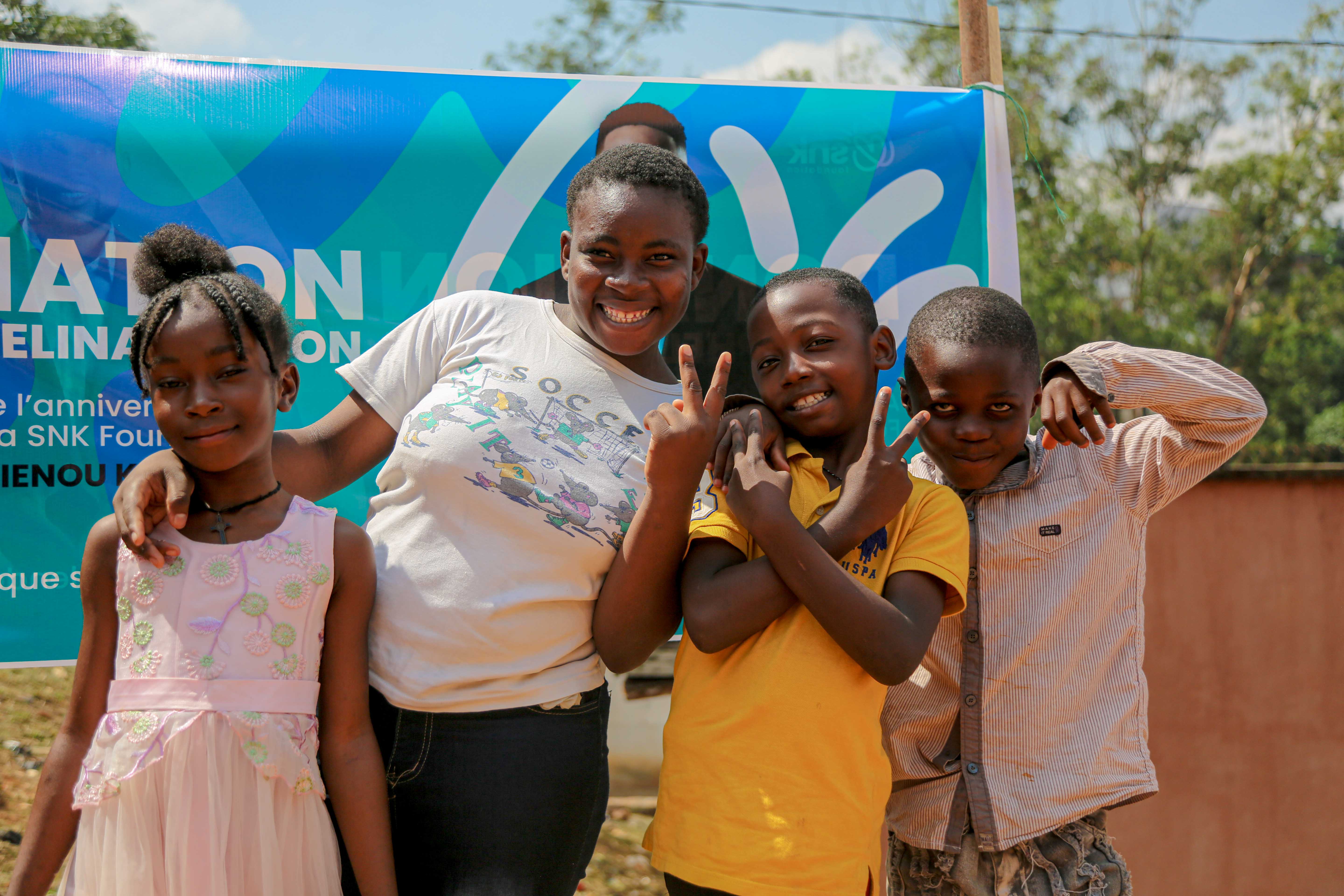 Donation Orphelinat de Cason 