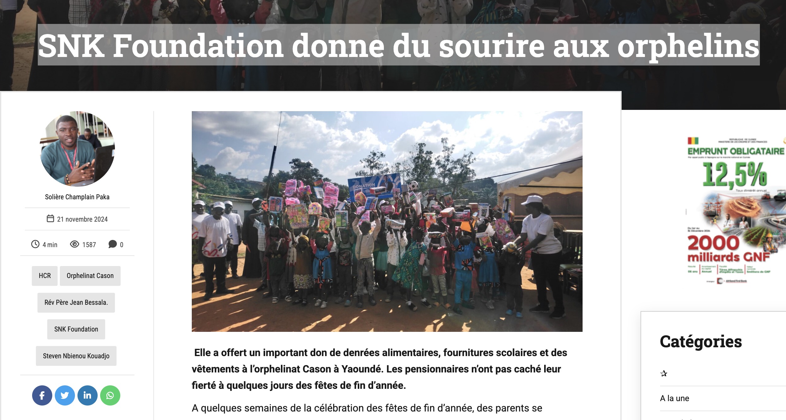 Couverture de l'article