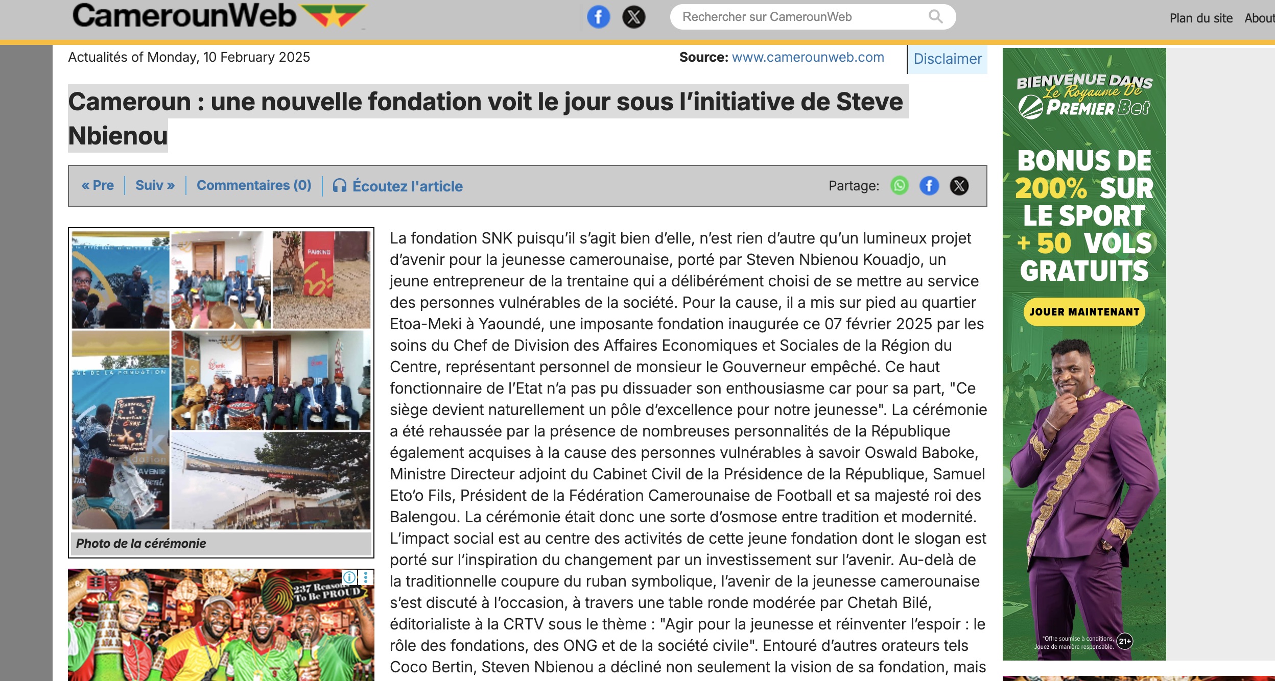 Couverture de l'article